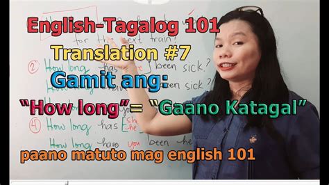 english to tagalog grammar translation|English .